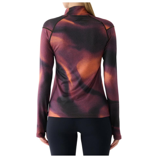 4F Γυναικεία μακρυμάνικη ισοθερμική μπλούζα